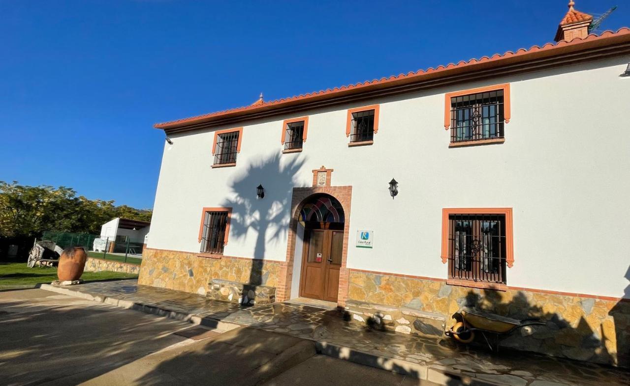 Casa Rural La Galvana Aracena Exterior foto
