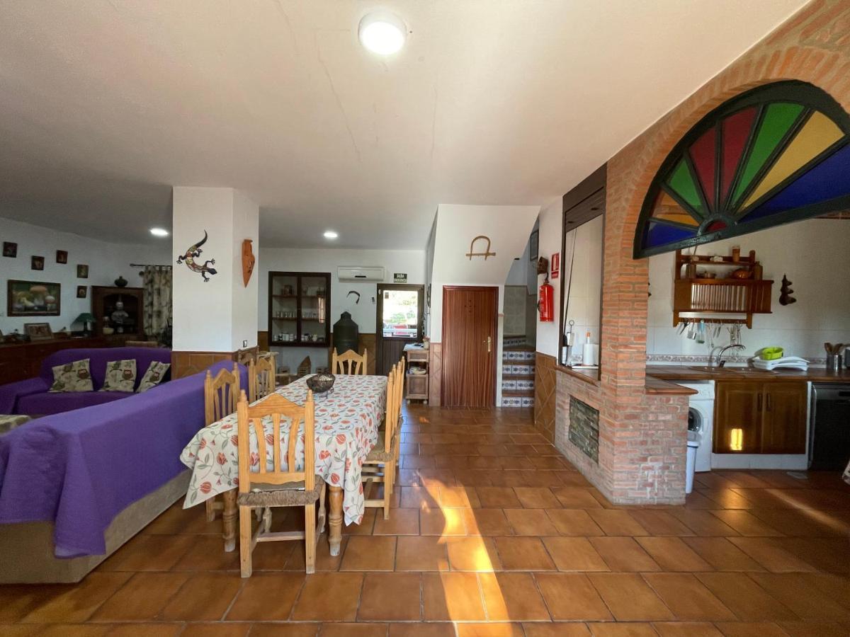 Casa Rural La Galvana Aracena Exterior foto