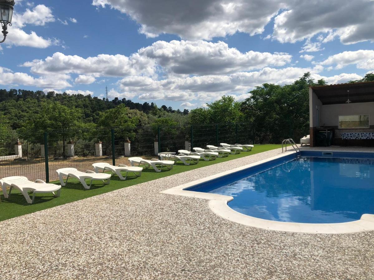 Casa Rural La Galvana Aracena Exterior foto